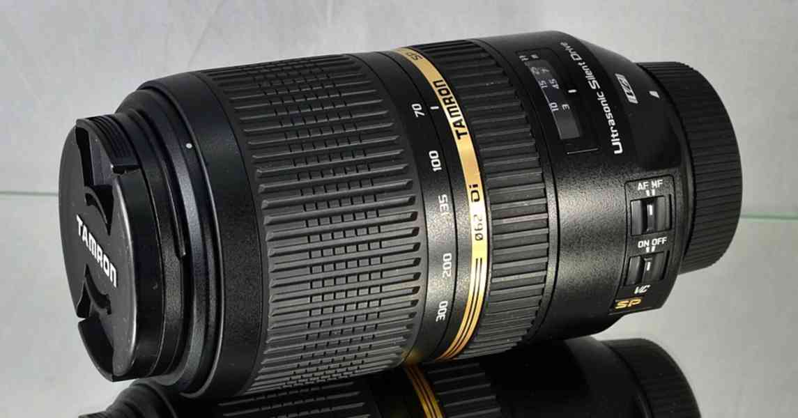 pro Nikon - Tamron SP 70-300mm 1:4-5.6 USD IF VC - foto 7