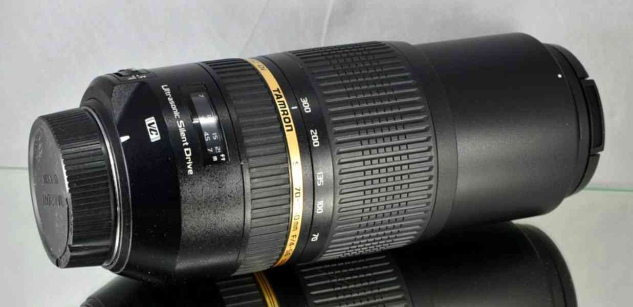 pro Nikon - Tamron SP 70-300mm 1:4-5.6 USD IF VC - foto 8
