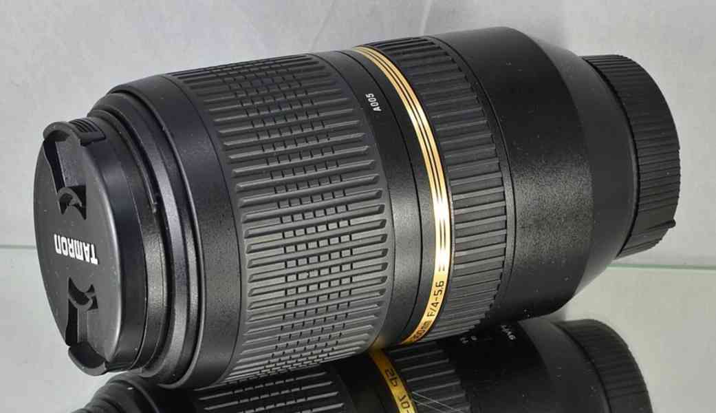 pro Nikon - Tamron SP 70-300mm 1:4-5.6 USD IF VC - foto 6