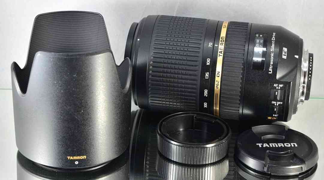 pro Nikon - Tamron SP 70-300mm 1:4-5.6 USD IF VC - foto 3