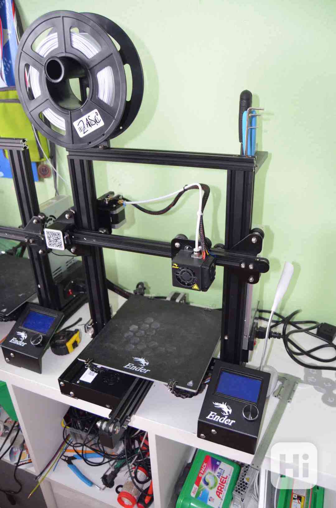 3D Tiskárna Ender 3 - bazar - Hyperinzerce.cz