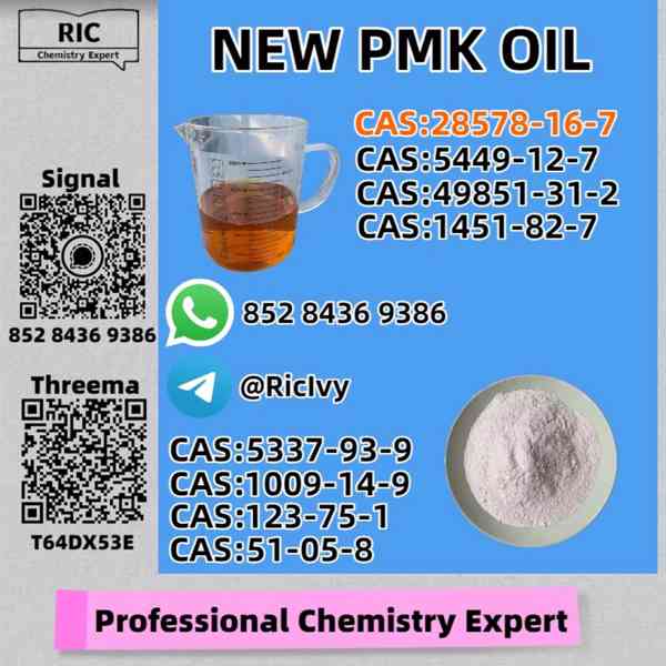 PM.K Oil 28578-16-7 and B.MK 5449-12-7