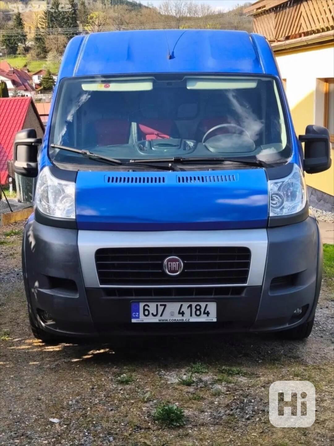 Fiat Ducato 3,0   CNG odpočet DPH - foto 1