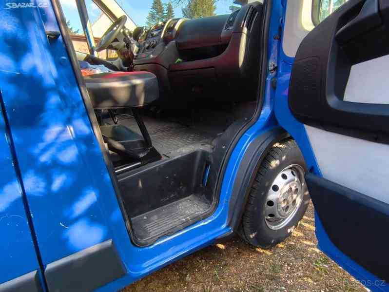 Fiat Ducato 3,0   CNG odpočet DPH - foto 10