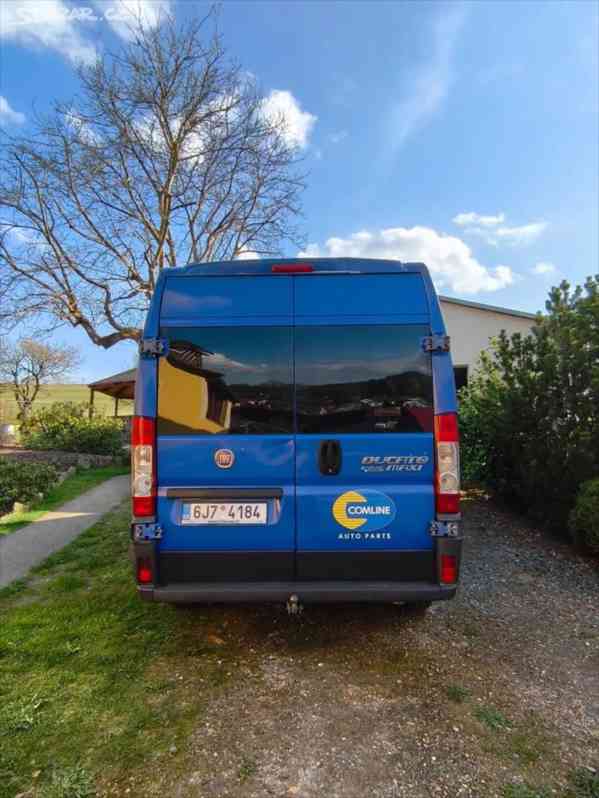 Fiat Ducato 3,0   CNG odpočet DPH - foto 4