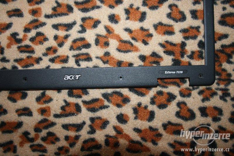 Acer EXTENSA  7220-17" LCD bezel - foto 2