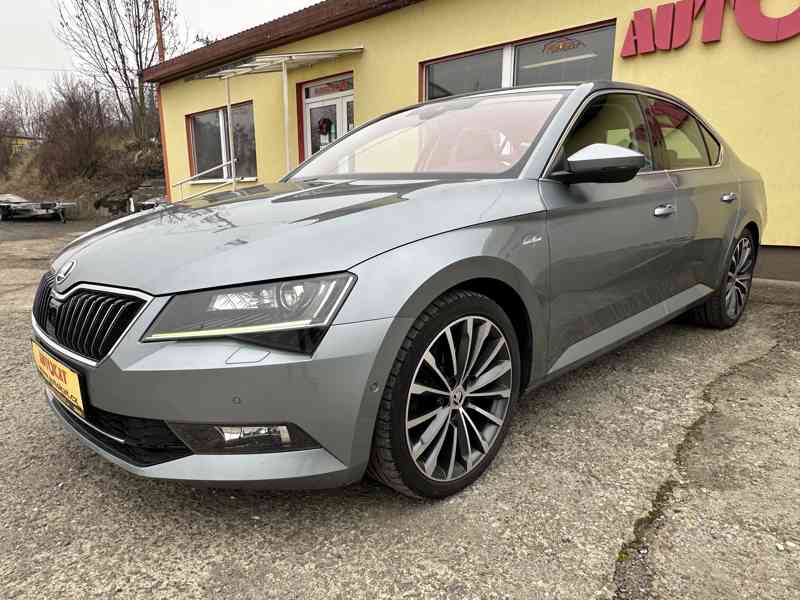 Škoda Superb 2.0 TDI 140kW/L&K/ČR/DPH/1Maj - foto 7