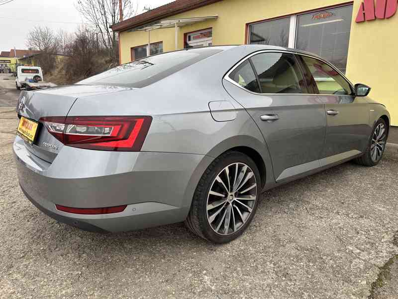 Škoda Superb 2.0 TDI 140kW/L&K/ČR/DPH/1Maj - foto 3