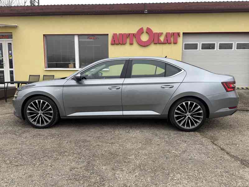 Škoda Superb 2.0 TDI 140kW/L&K/ČR/DPH/1Maj - foto 6