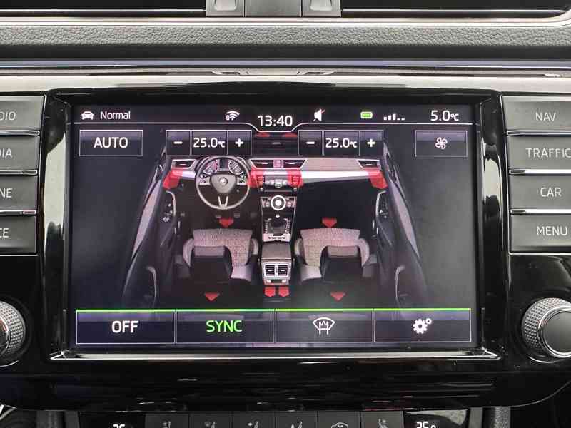 Škoda Superb 2.0 TDI 140kW/L&K/ČR/DPH/1Maj - foto 34