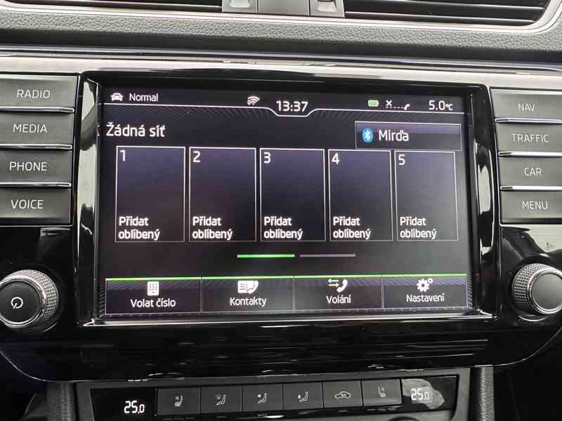 Škoda Superb 2.0 TDI 140kW/L&K/ČR/DPH/1Maj - foto 42