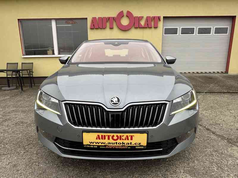 Škoda Superb 2.0 TDI 140kW/L&K/ČR/DPH/1Maj - foto 8