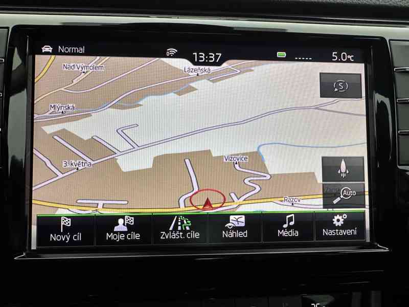 Škoda Superb 2.0 TDI 140kW/L&K/ČR/DPH/1Maj - foto 35