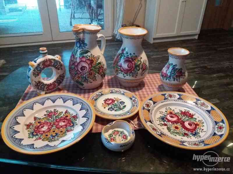 Chodská  keramika - foto 2