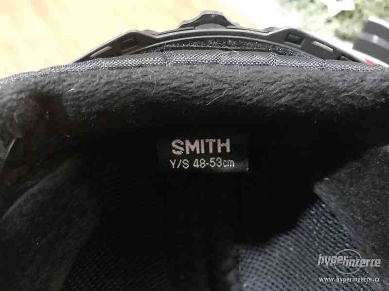 Juniorská lyžařská helma Smith Holt Jr. + brýle - foto 3
