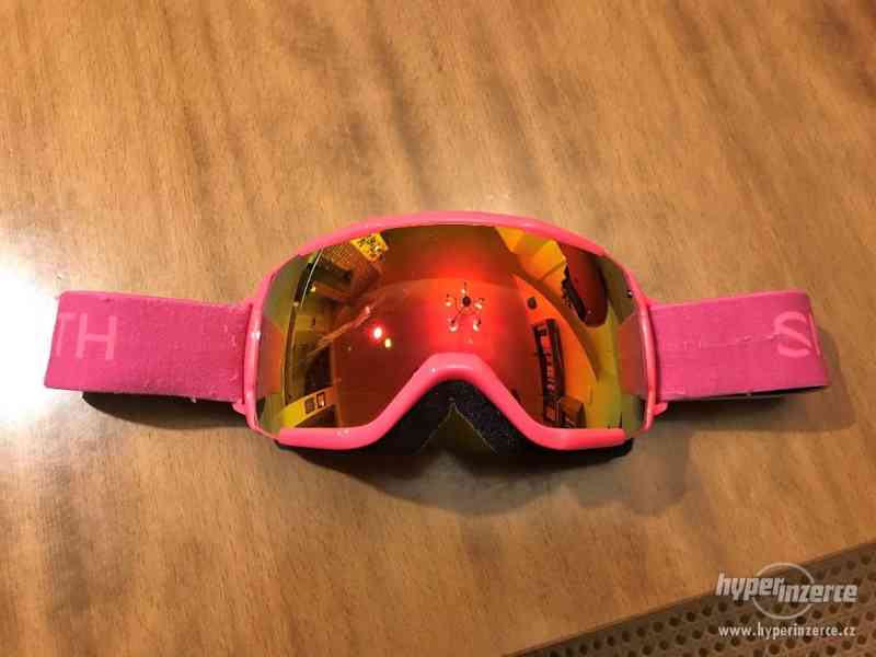 Juniorská lyžařská helma Smith Holt Jr. + brýle - foto 5