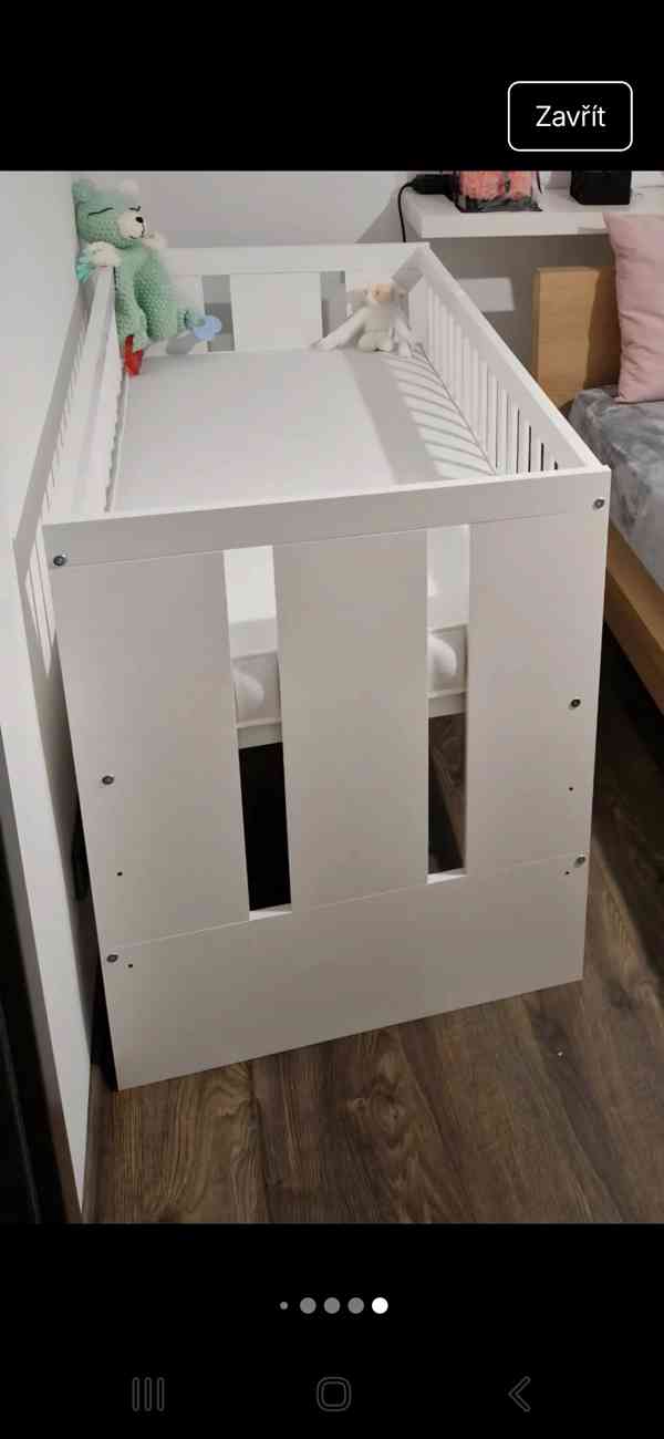 Dětská postýlka - foto 6