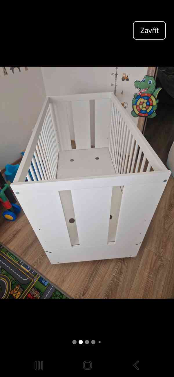 Dětská postýlka - foto 2