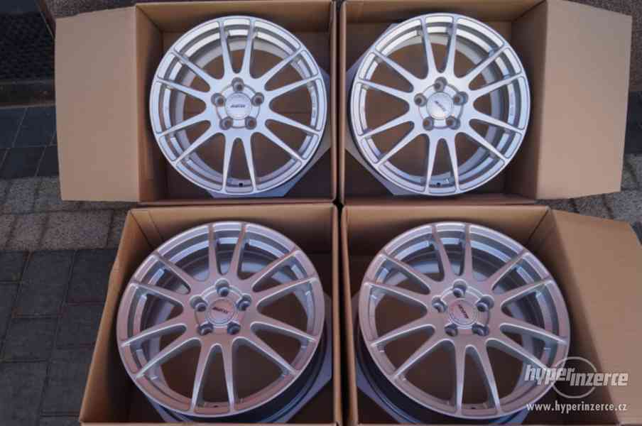 ALU kola 17'' 5X112 ALUTEC GERMANY VW Audi Škoda Nové
