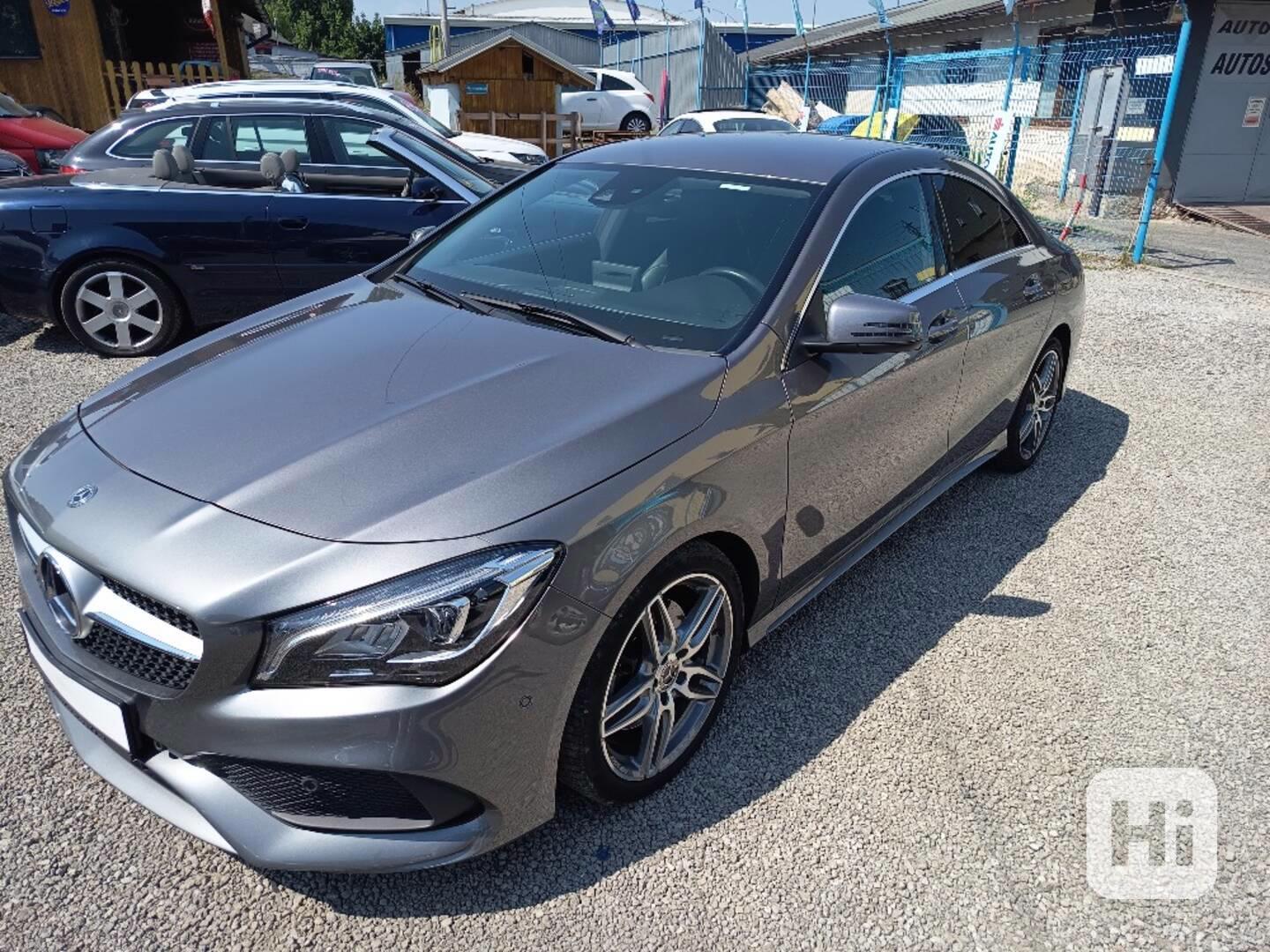 MERCEDES Benz CLA 220CDI 4Matic SPORT 1 majitel ČR - foto 1