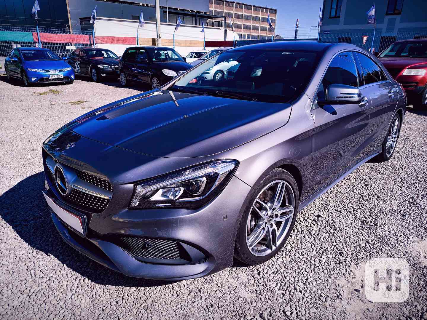 MERCEDES Benz CLA 220CDI 4Matic SPORT 1 majitel ČR - foto 1