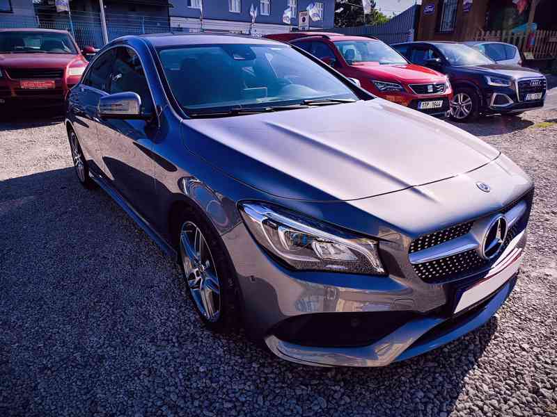 MERCEDES Benz CLA 220CDI 4Matic SPORT 1 majitel ČR - foto 35