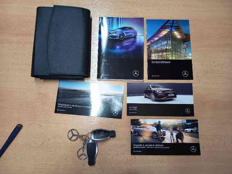 MERCEDES Benz CLA 220CDI 4Matic SPORT 1 majitel ČR - foto 31