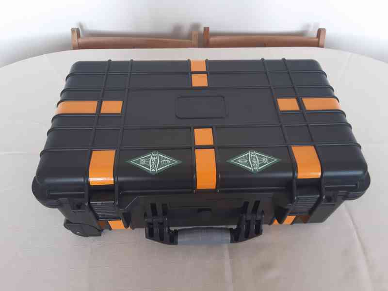 KEMPER Profiler PowerRack + pevný kufr na kolečkách - foto 2
