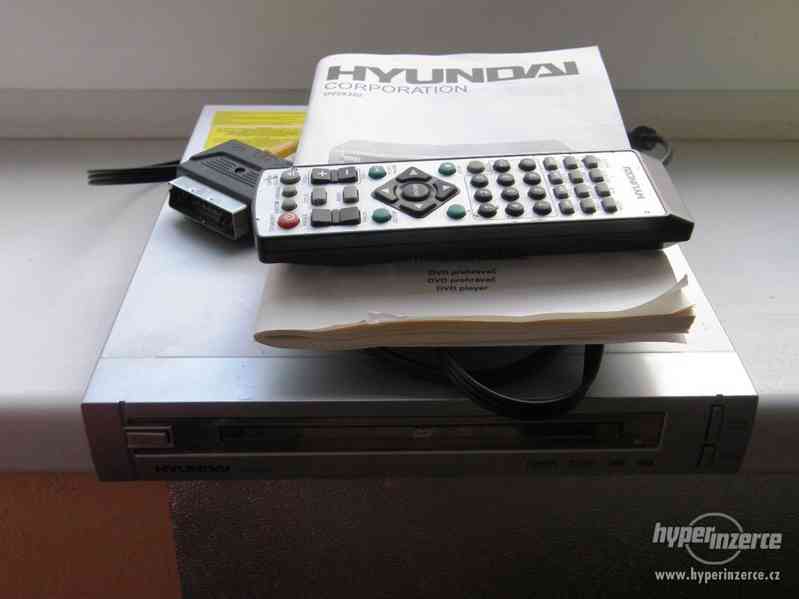 DVD přehravač Hyundai - foto 1