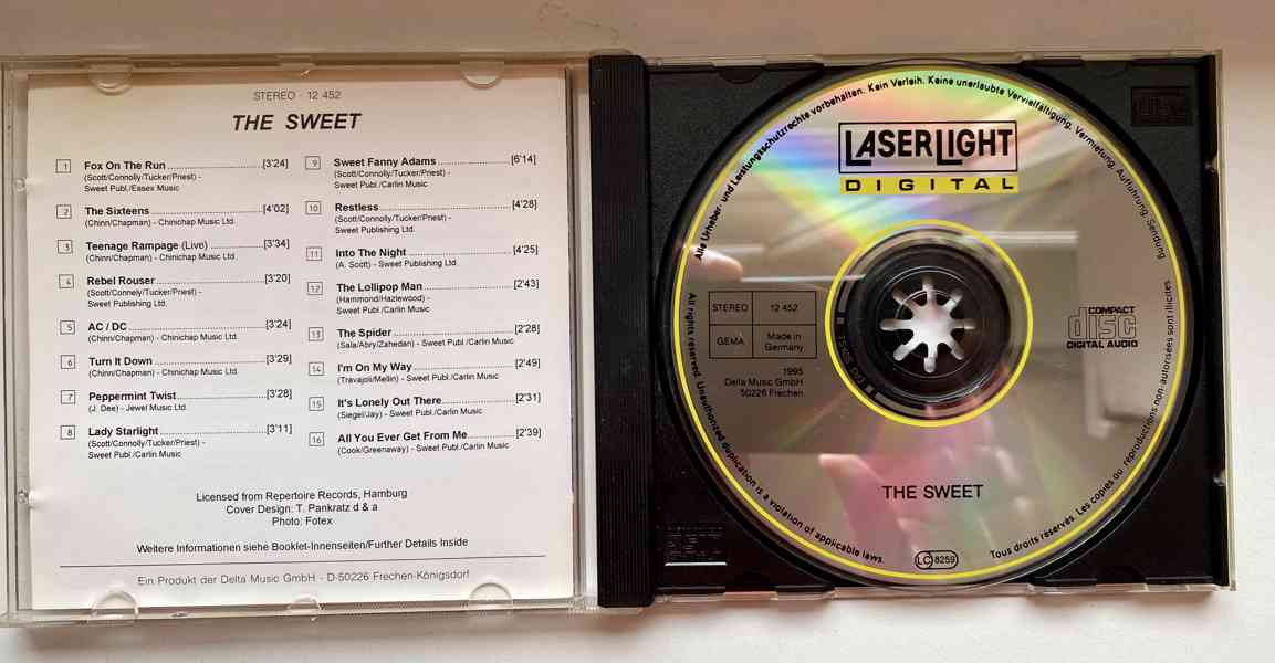 CD THE SWEET - foto 2