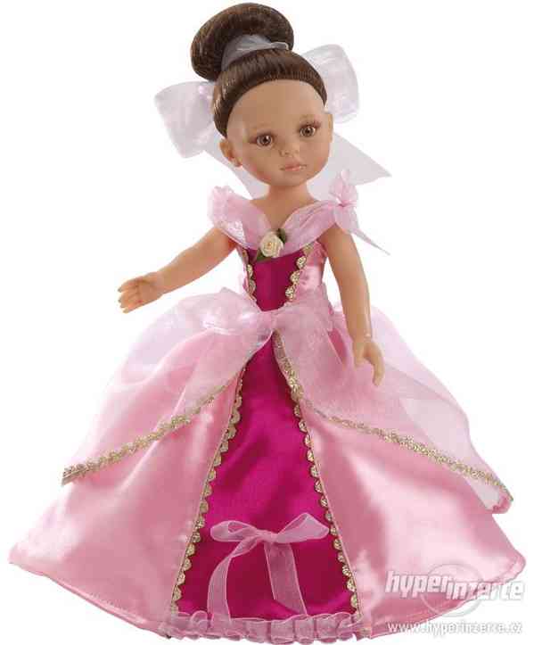 Realistická panenka princezna Fuchsie - foto 1