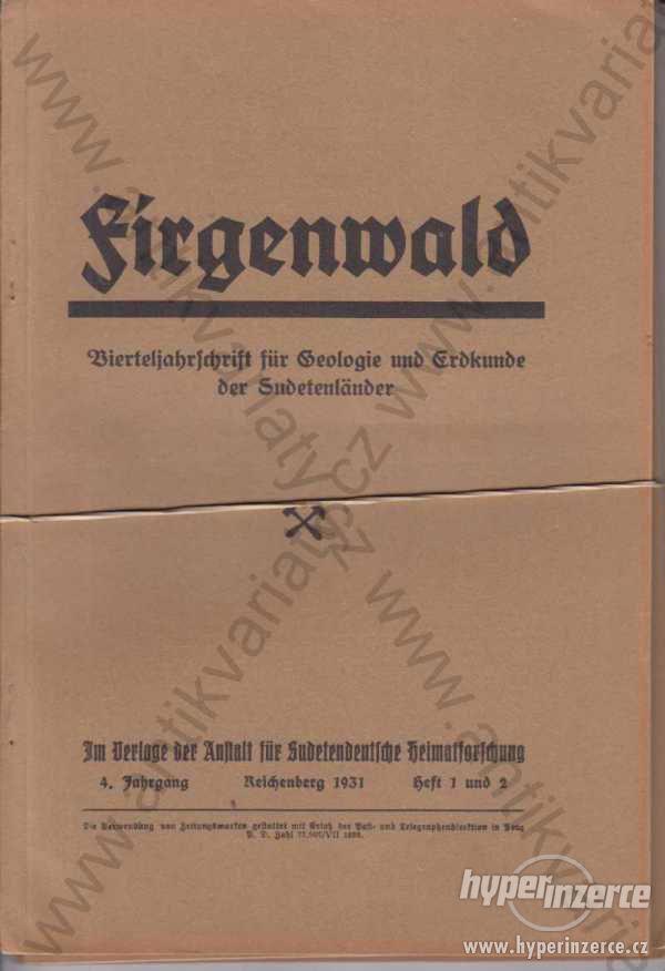 Firgenwald 1931 - foto 1