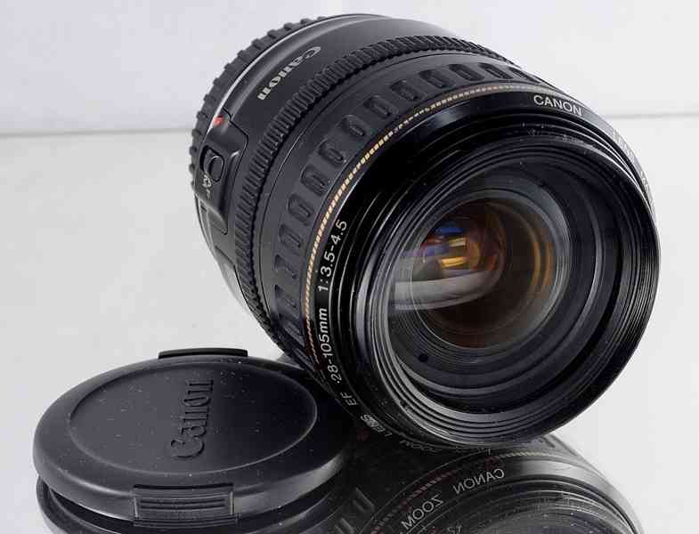 Canon EF 28-105mm f/3.5-4.5 USM **full-frame zoom - foto 3