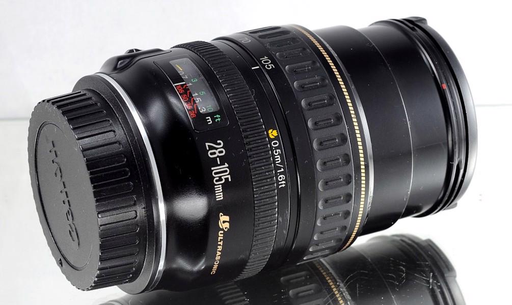 Canon EF 28-105mm f/3.5-4.5 USM **full-frame zoom - foto 6