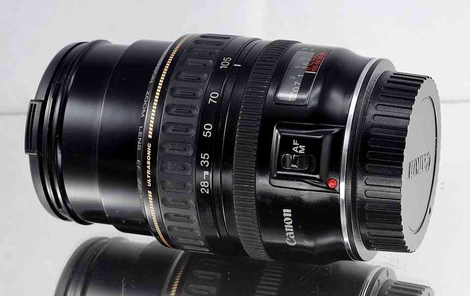 Canon EF 28-105mm f/3.5-4.5 USM **full-frame zoom - foto 7