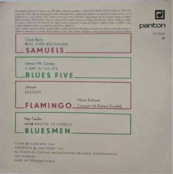 2. Československý Beat-festival (EP) - foto 2