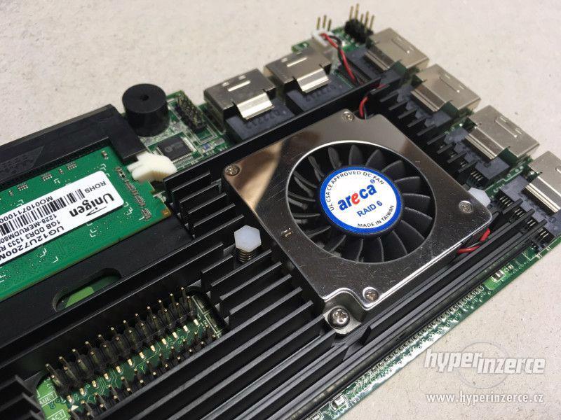 SAS/SATA řadič ARECA ARC-1882IX-24-1GB PCIe 3.0 x8, 4+24 - foto 2