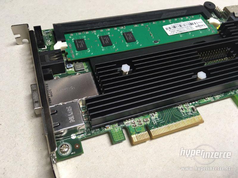 SAS/SATA řadič ARECA ARC-1882IX-24-1GB PCIe 3.0 x8, 4+24 - foto 3