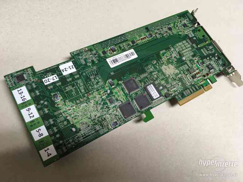 SAS/SATA řadič ARECA ARC-1882IX-24-1GB PCIe 3.0 x8, 4+24 - foto 5