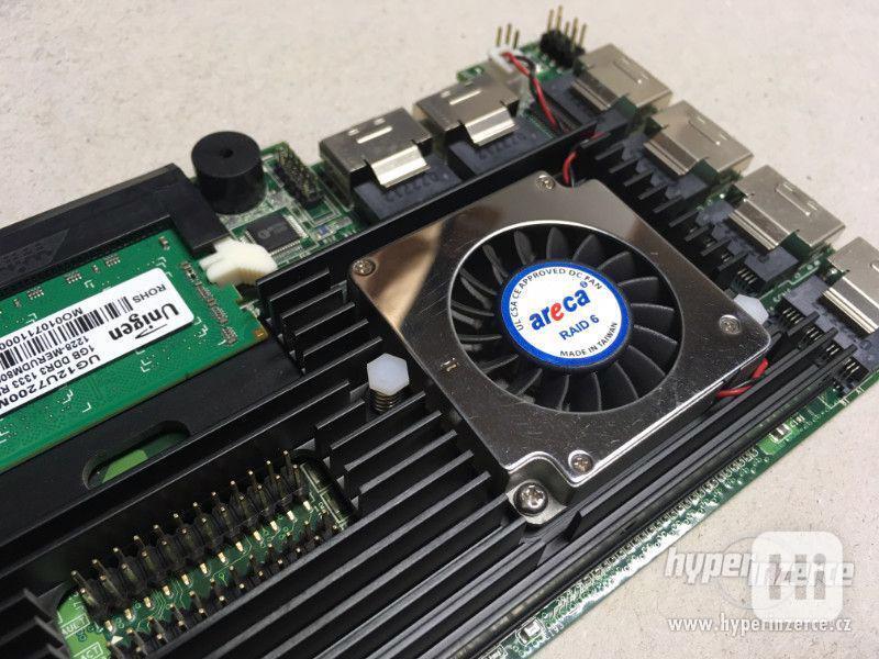 SAS/SATA řadič ARECA ARC-1882IX-24-1GB PCIe 3.0 x8, 4+24 - foto 2