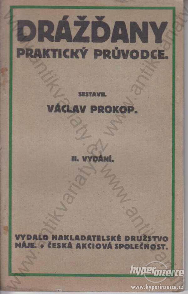 Drážďany Václav Prokop - foto 1