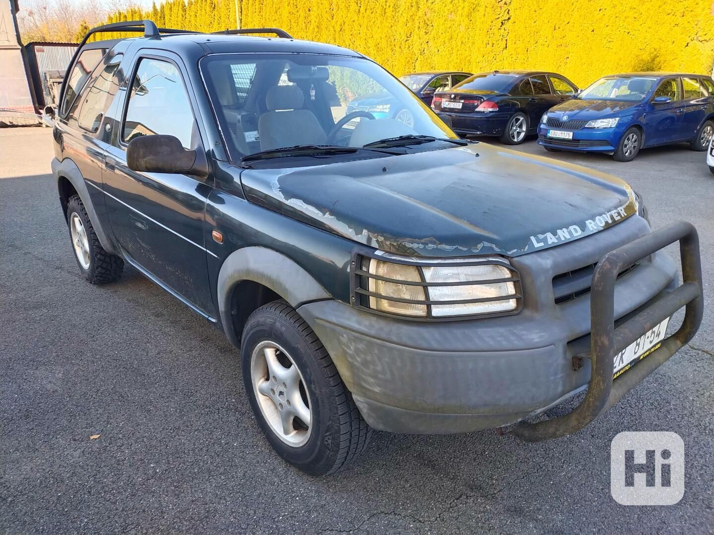 Prodám Land Rover Freelander 1, 4x4, benzín 1,8i - foto 1