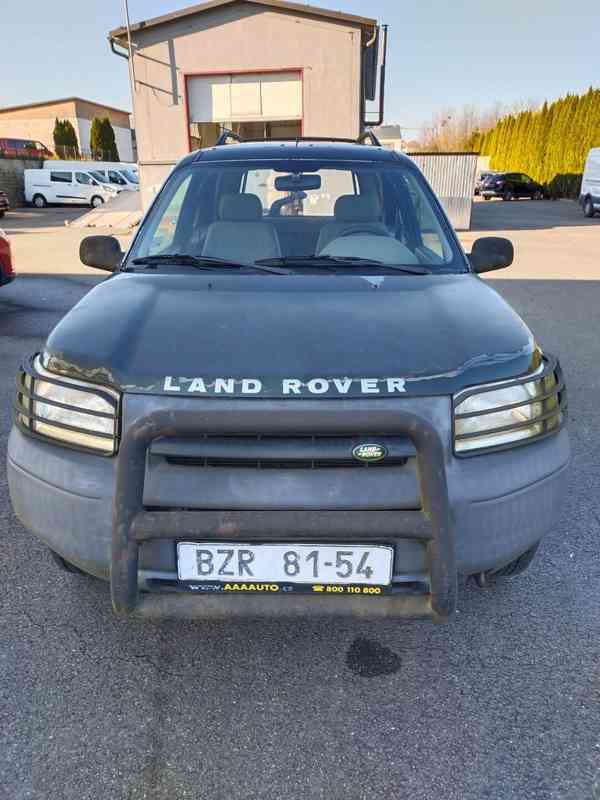 Prodám Land Rover Freelander 1, 4x4, benzín 1,8i - foto 3
