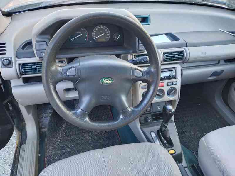 Prodám Land Rover Freelander 1, 4x4, benzín 1,8i - foto 4