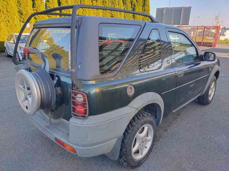 Prodám Land Rover Freelander 1, 4x4, benzín 1,8i - foto 6