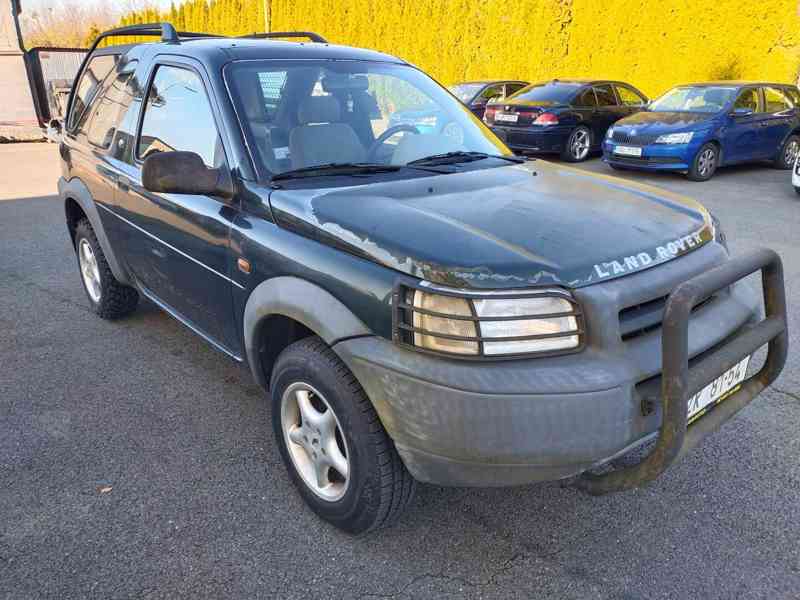 Prodám Land Rover Freelander 1, 4x4, benzín 1,8i - foto 1