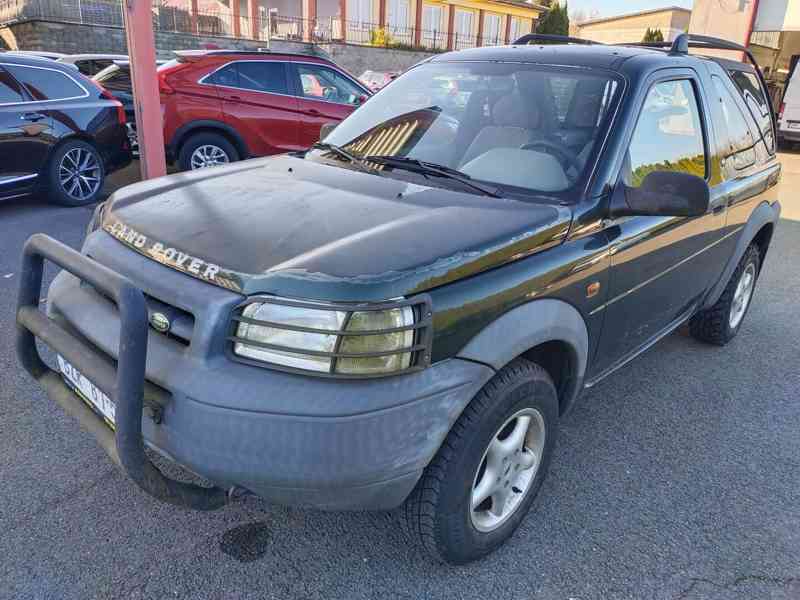 Prodám Land Rover Freelander 1, 4x4, benzín 1,8i - foto 2