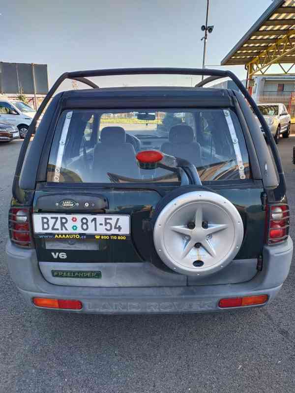 Prodám Land Rover Freelander 1, 4x4, benzín 1,8i - foto 7