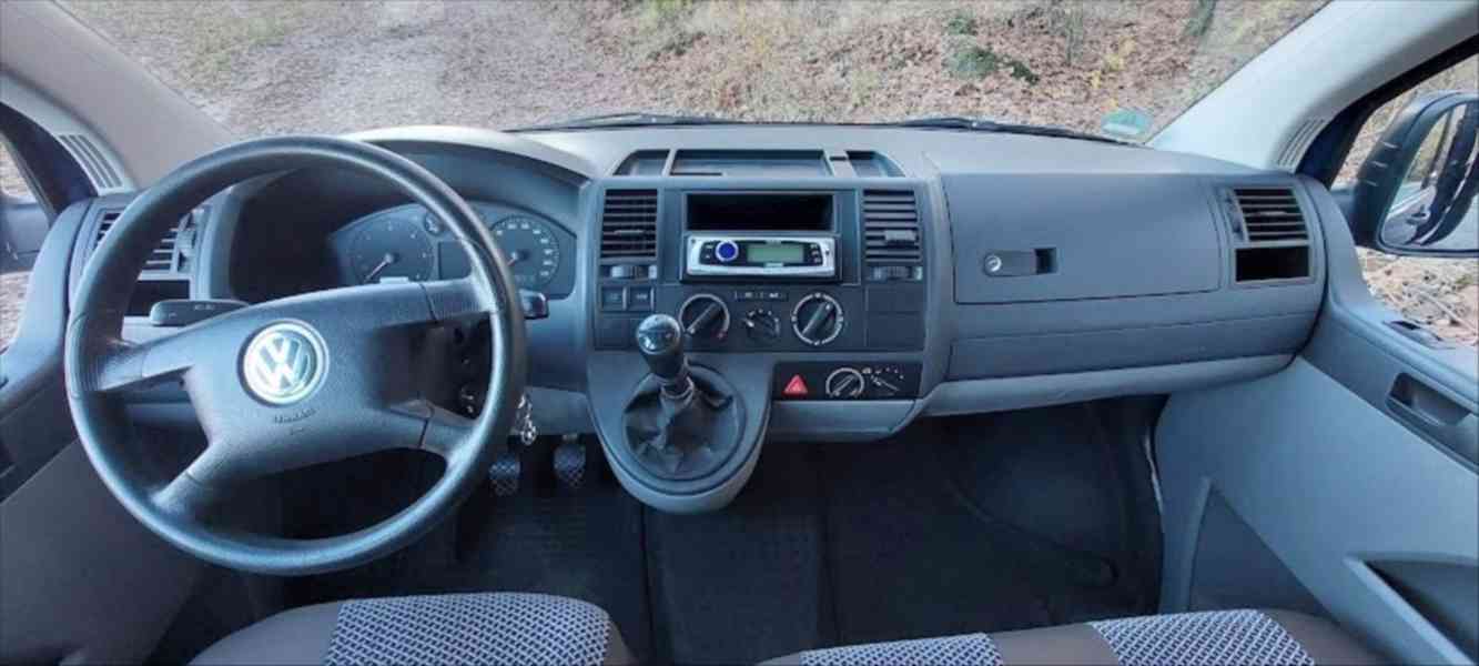 Volkswagen Transporter 1,9   T5 Caravelle TDI, 9 míst - foto 3