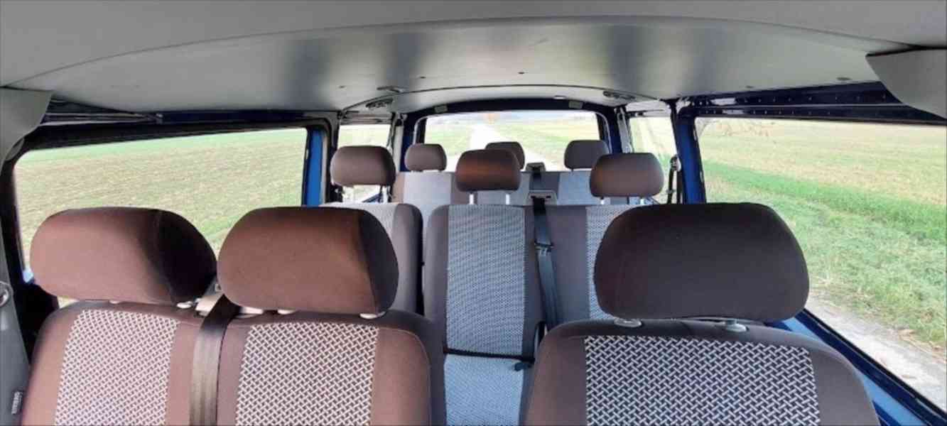 Volkswagen Transporter 1,9   T5 Caravelle TDI, 9 míst - foto 7